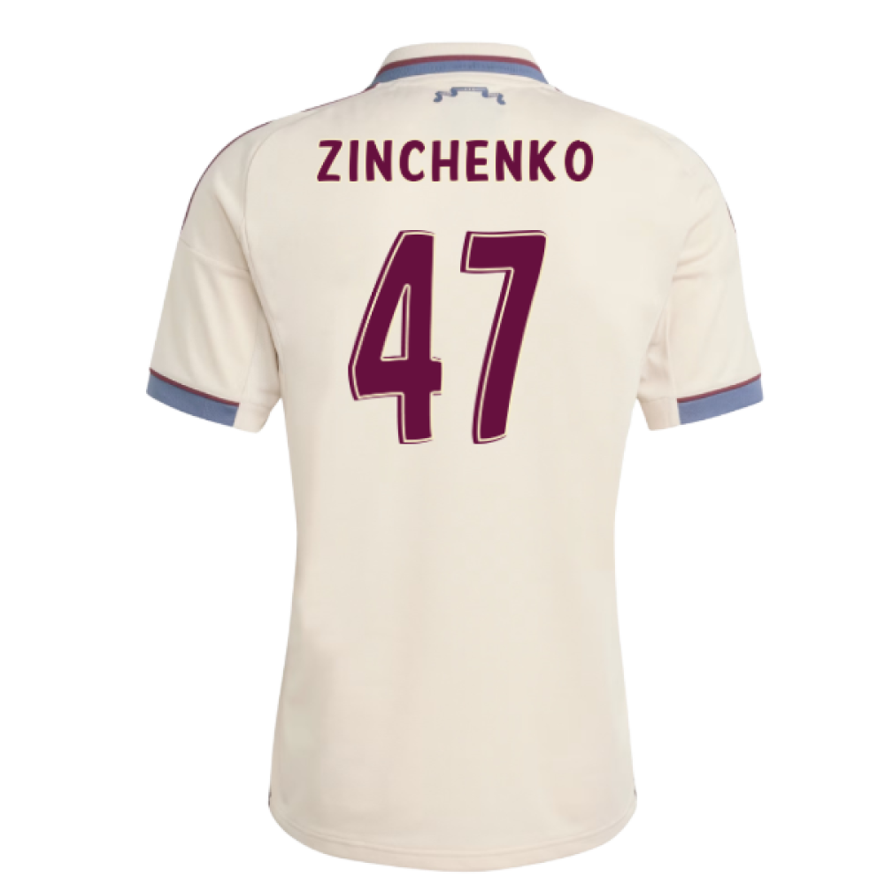 2025-2026 Ajax Third Shirt (Zinchenko 47)