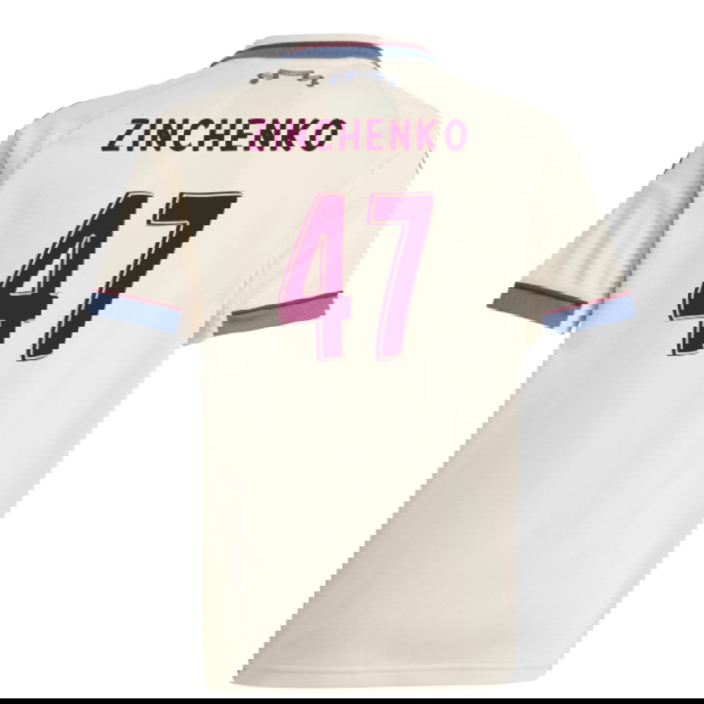 2025-2026 Ajax Third Shirt (Kids) (Zinchenko 47)