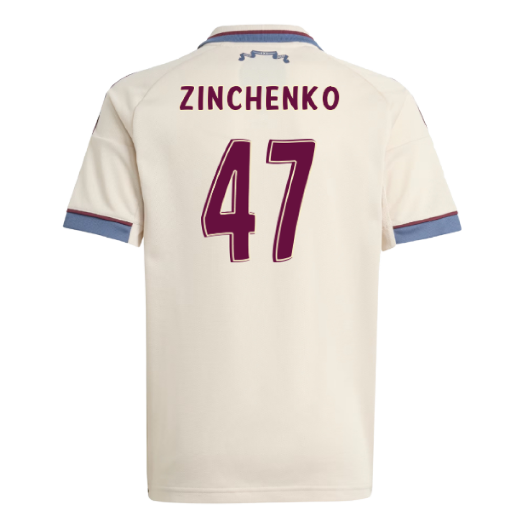 2025-2026 Ajax Third Shirt (Kids) (Zinchenko 47)