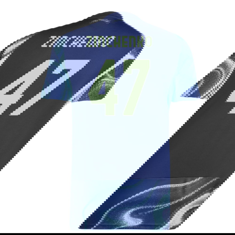 2025-2026 Ajax Away Shirt (Zinchenko 47)