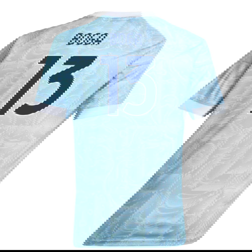 2025-2026 Juventus Away Shirt (Kids) (Boga 13)
