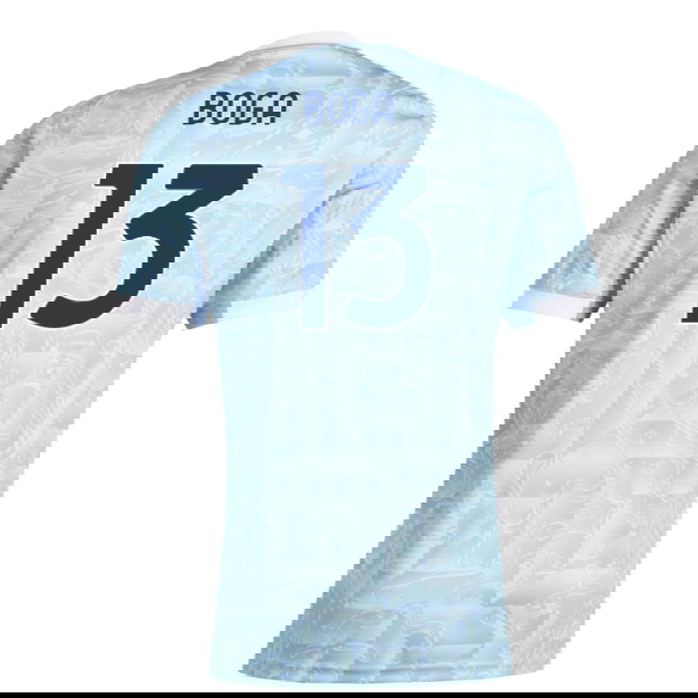 2025-2026 Juventus Away Shirt (Boga 13)