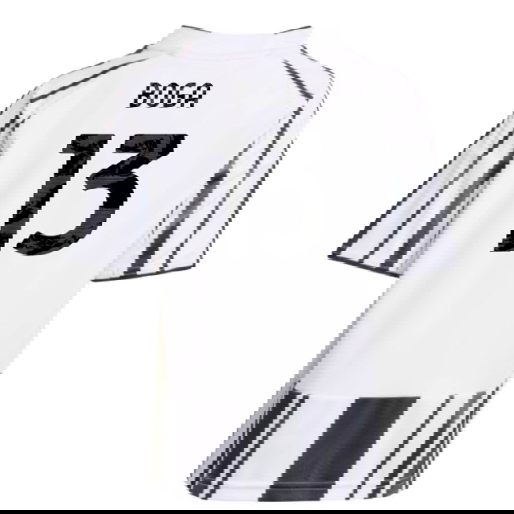 2025-2026 Juventus Home Mini Kit (Boga 13)