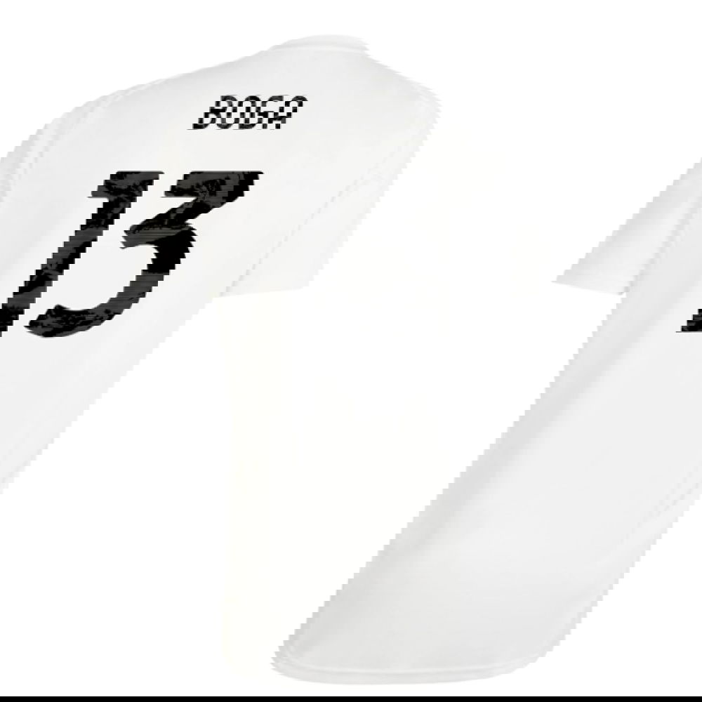 2025-2026 Juventus Training Tee (White) (Boga 13)