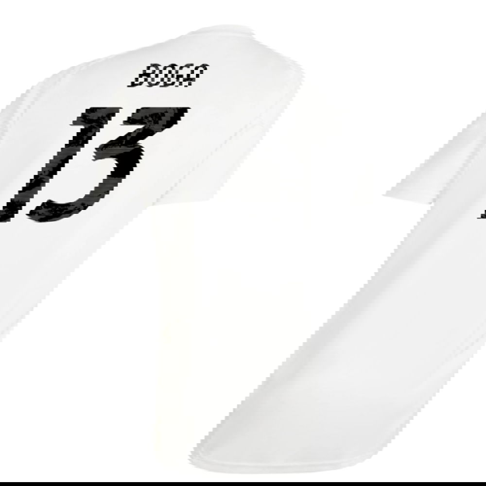 2025-2026 Juventus Training Shirt (White) (Boga 13)