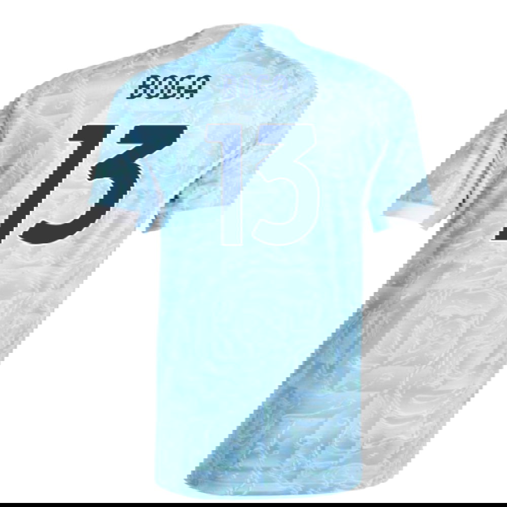 2025-2026 Juventus Authentic Away Shirt (Boga 13)