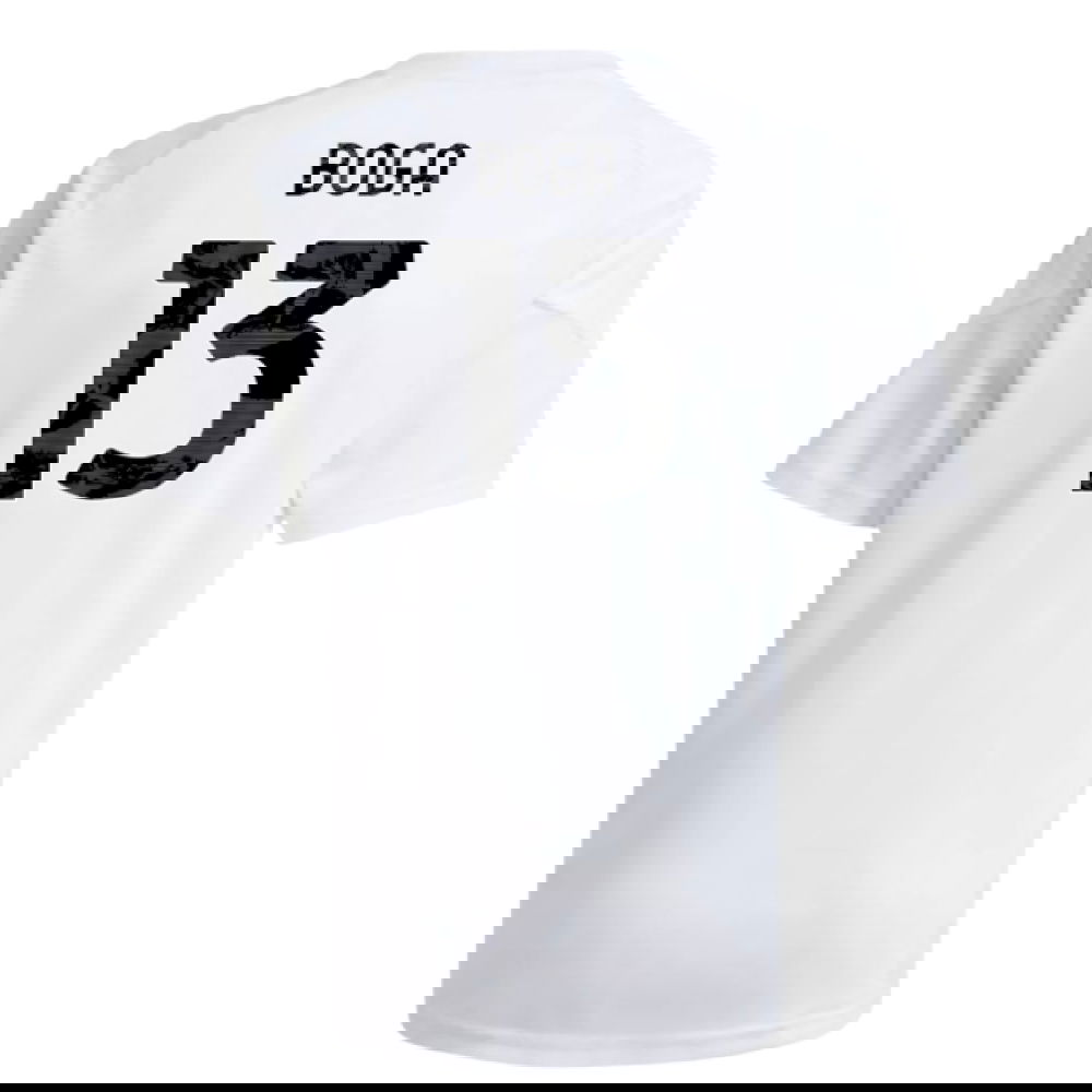 2025-2026 Juventus Training Shirt (White) - Kids (Boga 13)