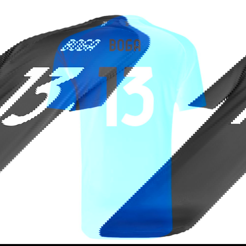 2025-2026 Juventus UBP Jersey (Royal) (Boga 13)