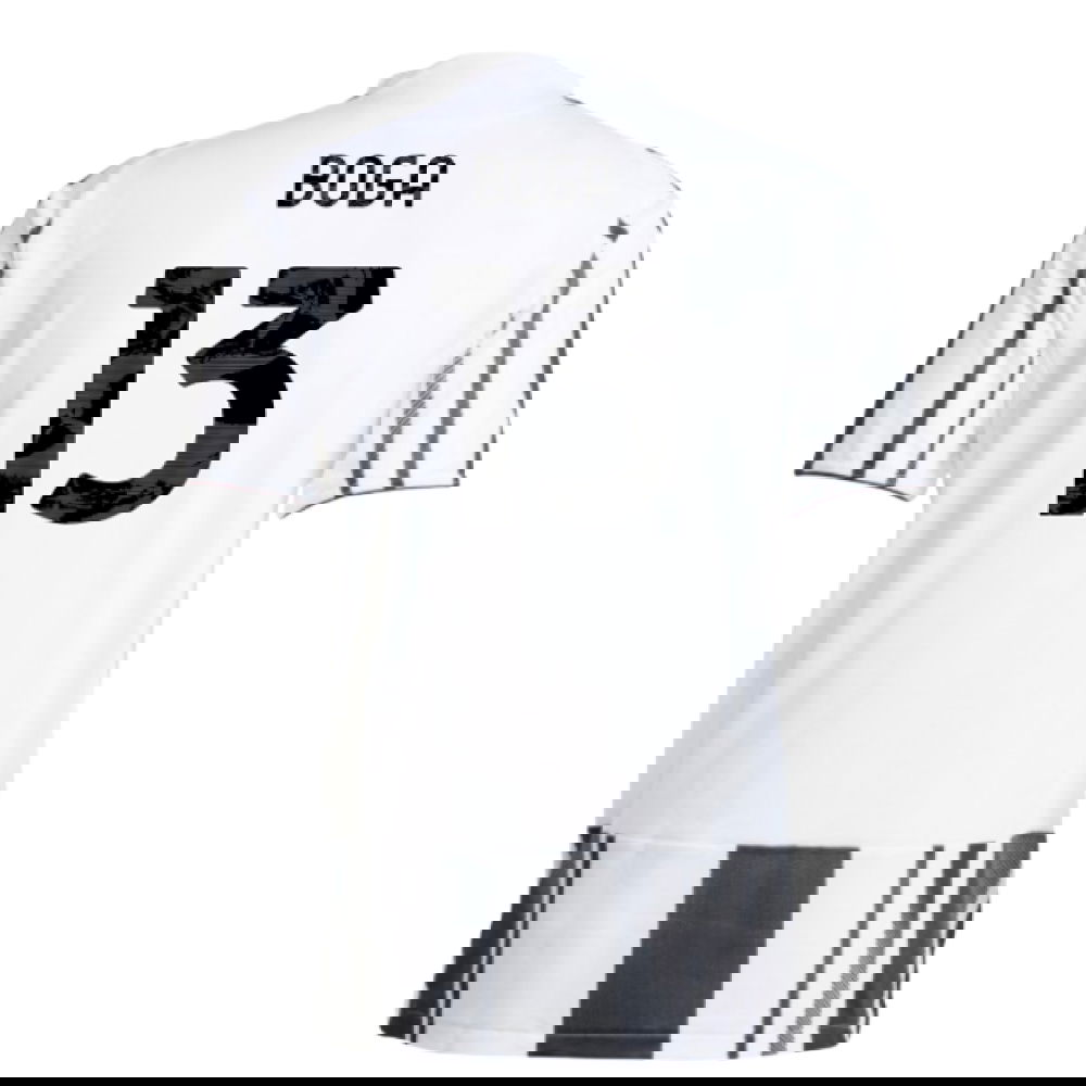 2025-2026 Juventus Authentic Home Shirt (Boga 13)