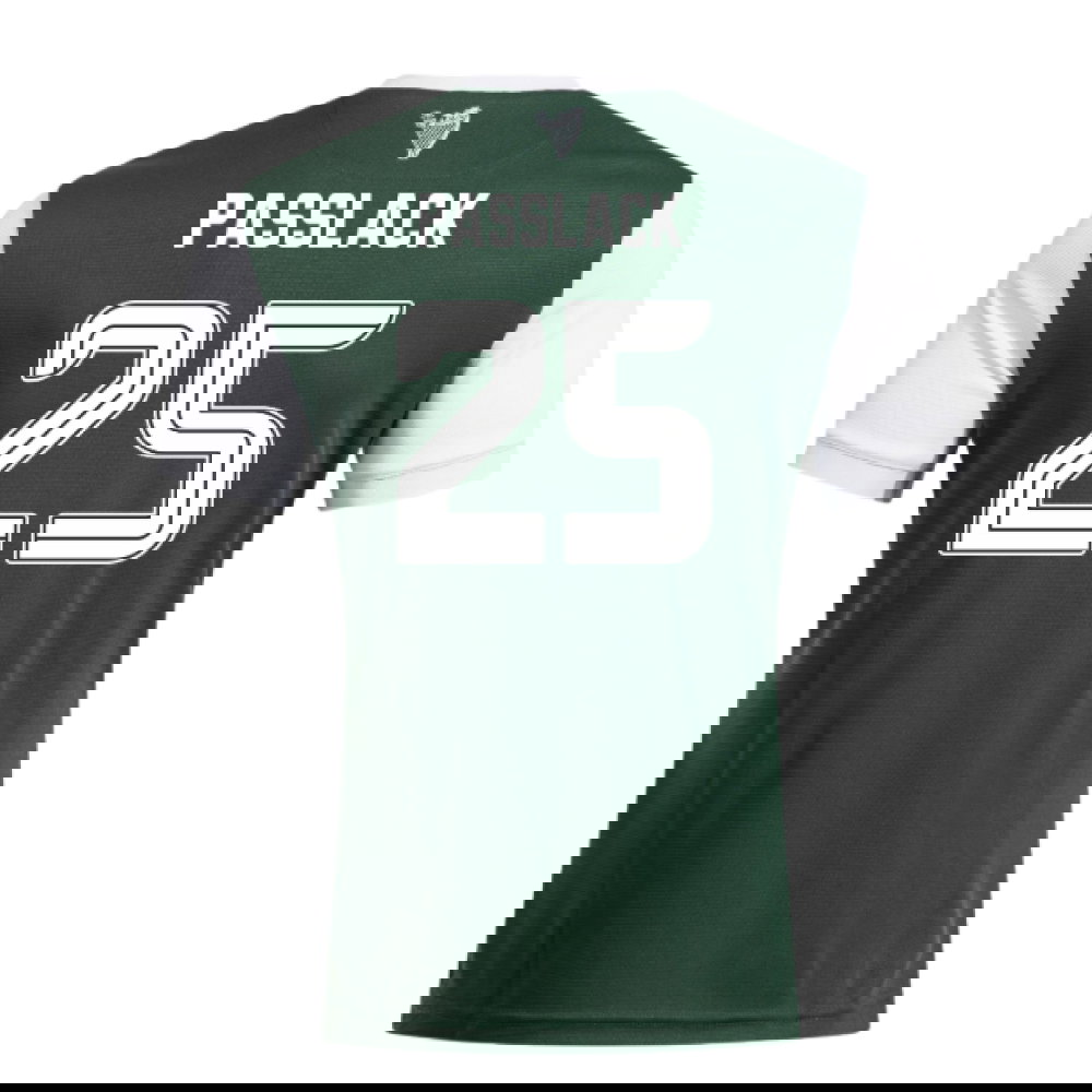 2025-2026 Hibernian Home Shirt (No Sponsor) (Passlack 25)