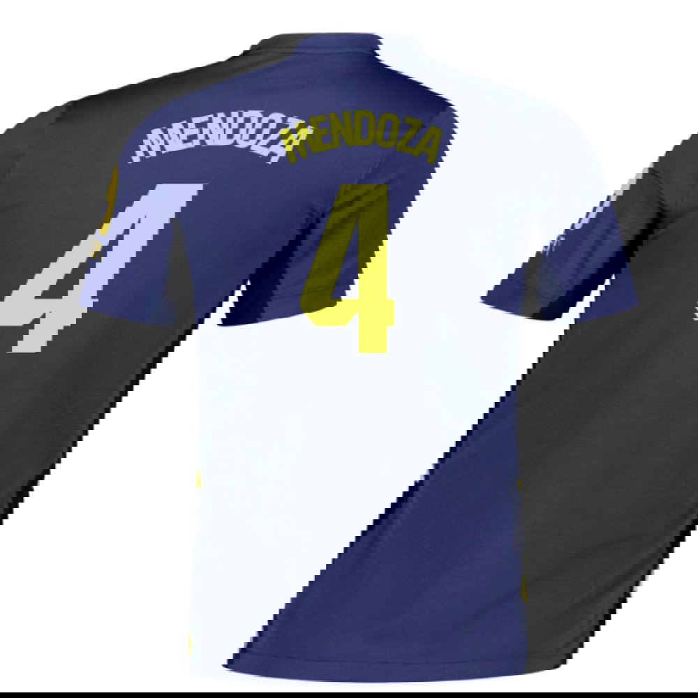 2025-2026 Atletico Madrid Away Shirt (Mendoza 4)