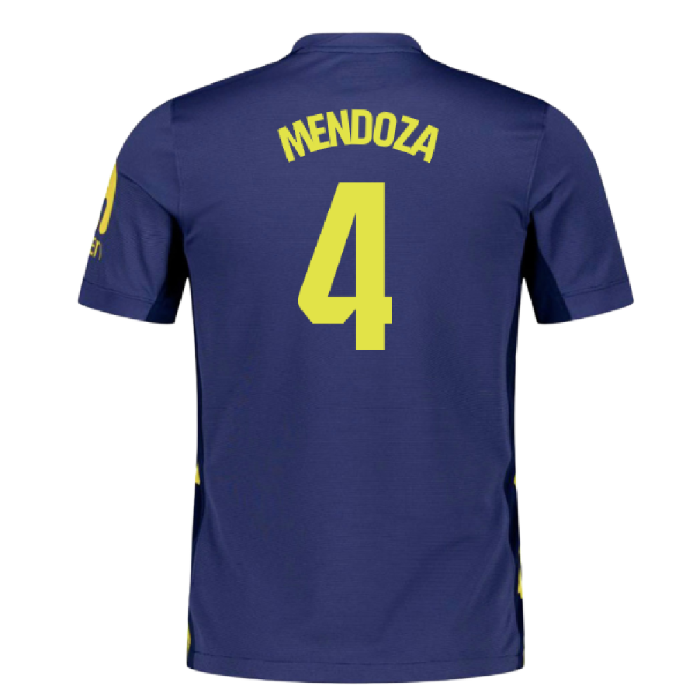 2025-2026 Atletico Madrid Away Shirt (Mendoza 4)