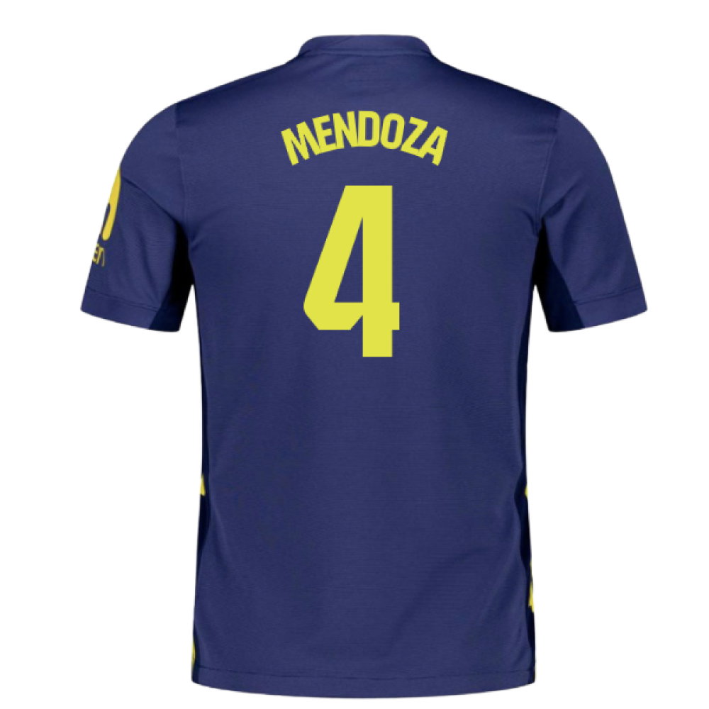 2025-2026 Atletico Madrid Away Shirt (Kids) (Mendoza 4)