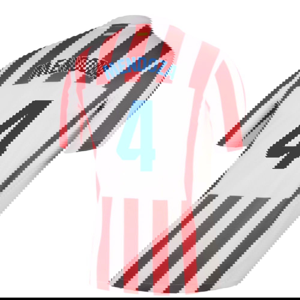 2025-2026 Atletico Madrid Home Shirt (Mendoza 4)