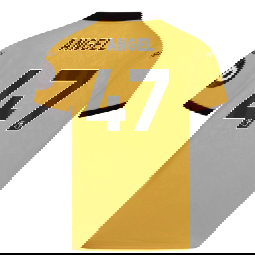 2025-2026 Wolves Home Shirt (Kids) (Angel 47)