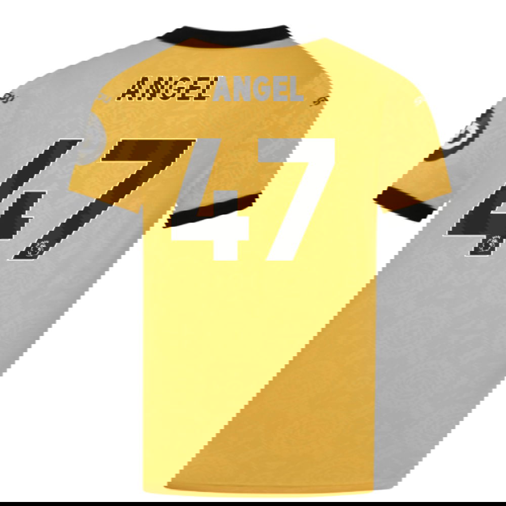 2025-2026 Wolves Home Shirt (Angel 47)