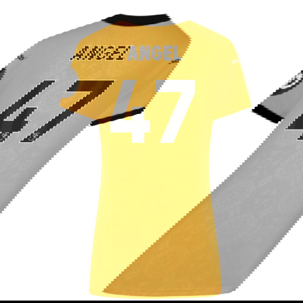 2025-2026 Wolves Home Shirt (Womens) (Angel 47)