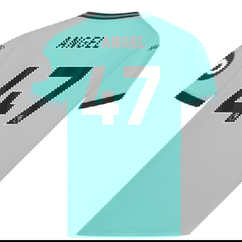 2025-2026 Wolves Away Shirt (Kids) (Angel 47)