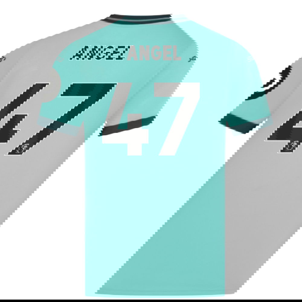 2025-2026 Wolves Away Shirt (Angel 47)