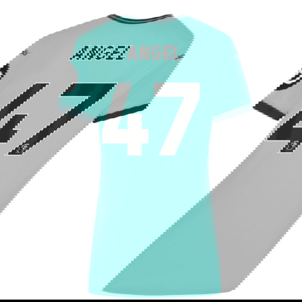 2025-2026 Wolves Away Shirt (Womens) (Angel 47)