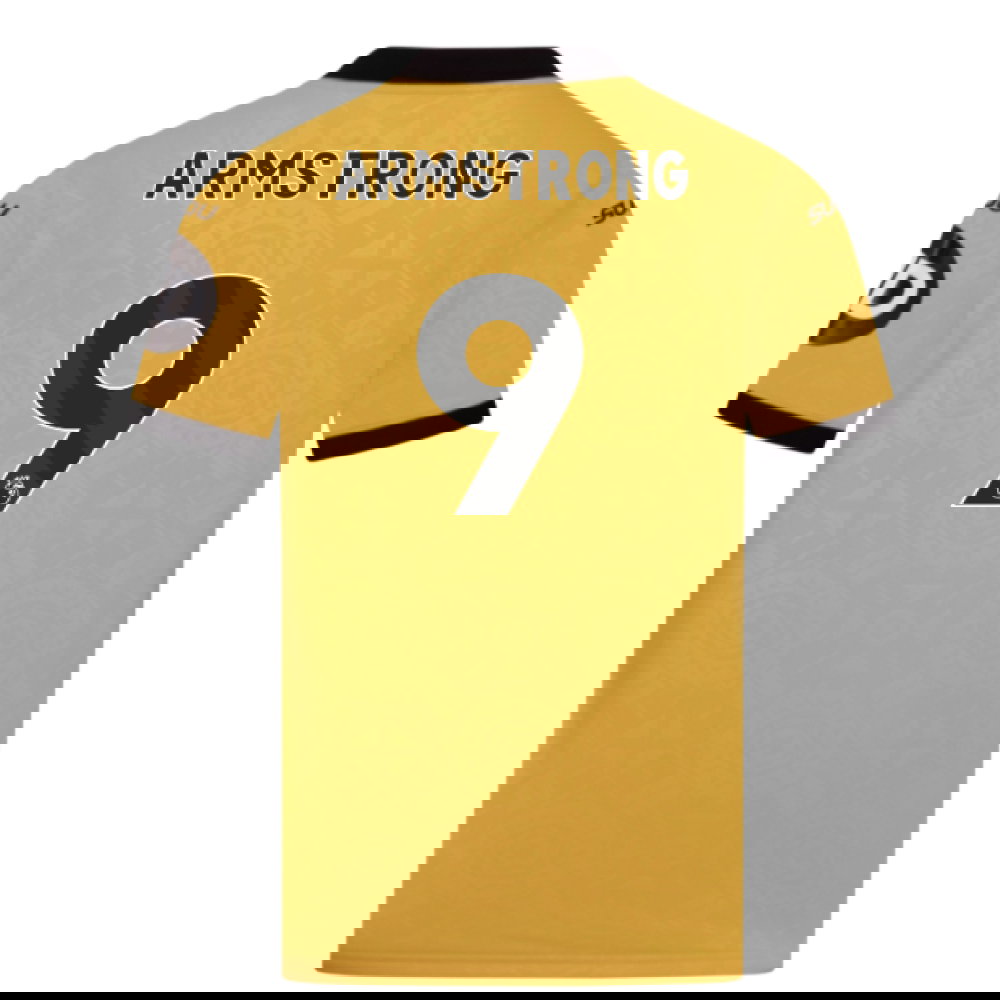 2025-2026 Wolves Home Shirt (Kids) (Armstrong 9)