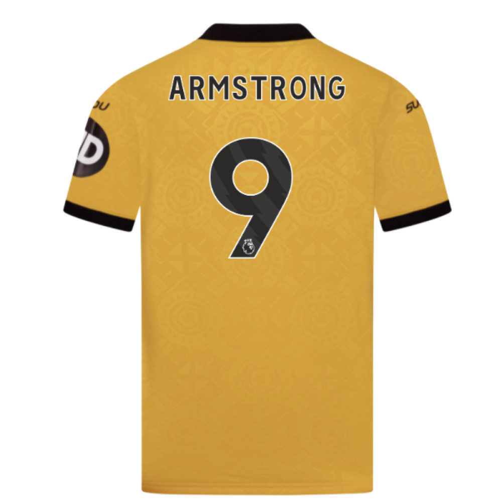 2025-2026 Wolves Home Shirt (Kids) (Armstrong 9)