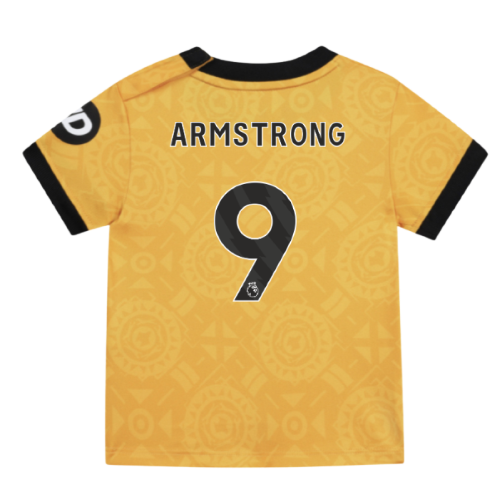 2025-2026 Wolves Home Baby Kit (Armstrong 9)