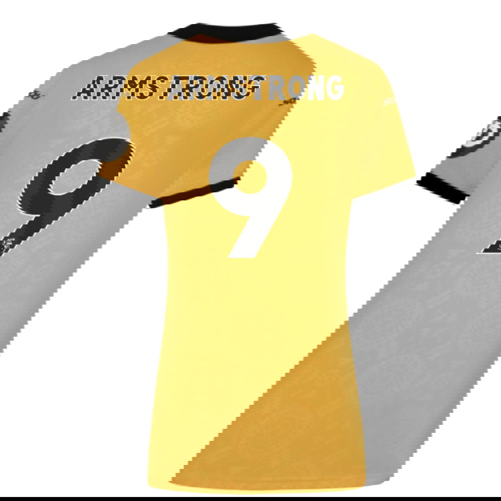 2025-2026 Wolves Home Shirt (Womens) (Armstrong 9)