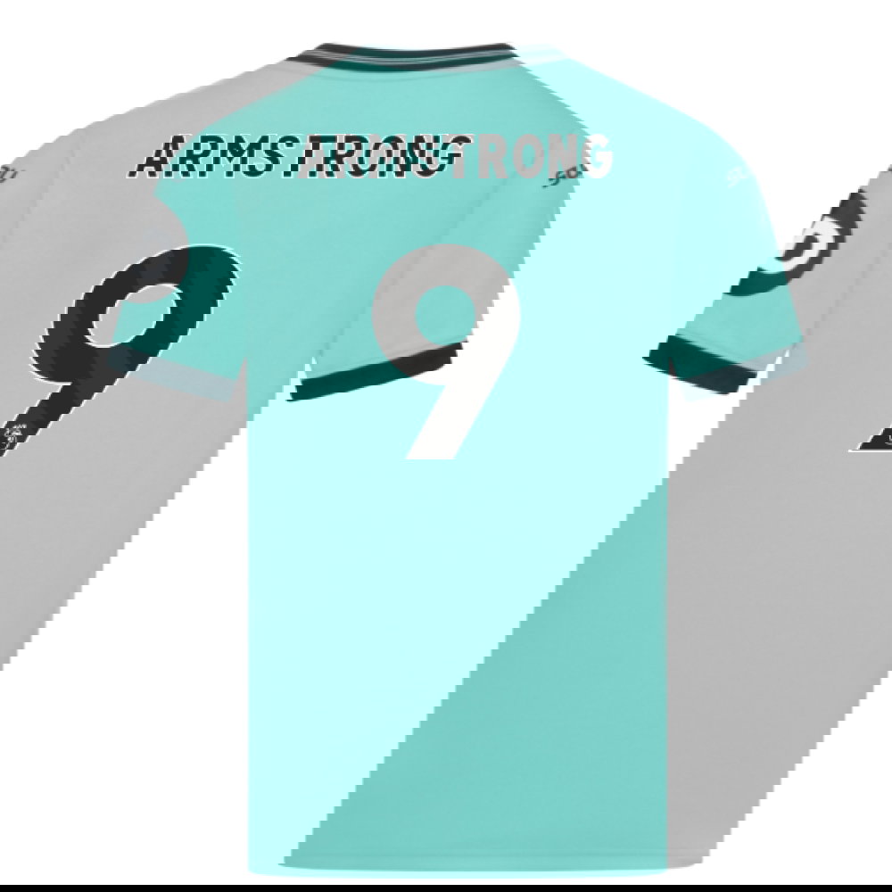 2025-2026 Wolves Away Shirt (Kids) (Armstrong 9)