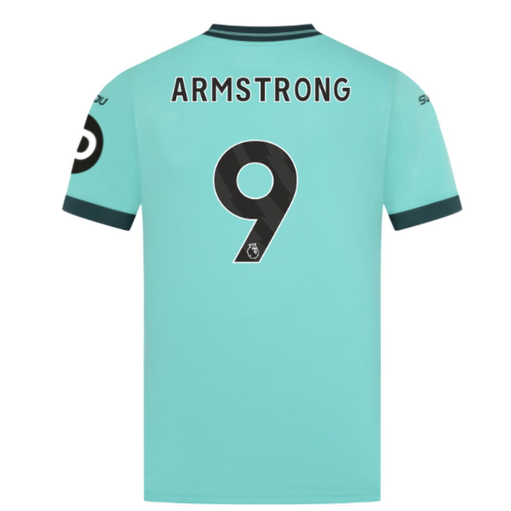 2025-2026 Wolves Away Shirt (Armstrong 9)