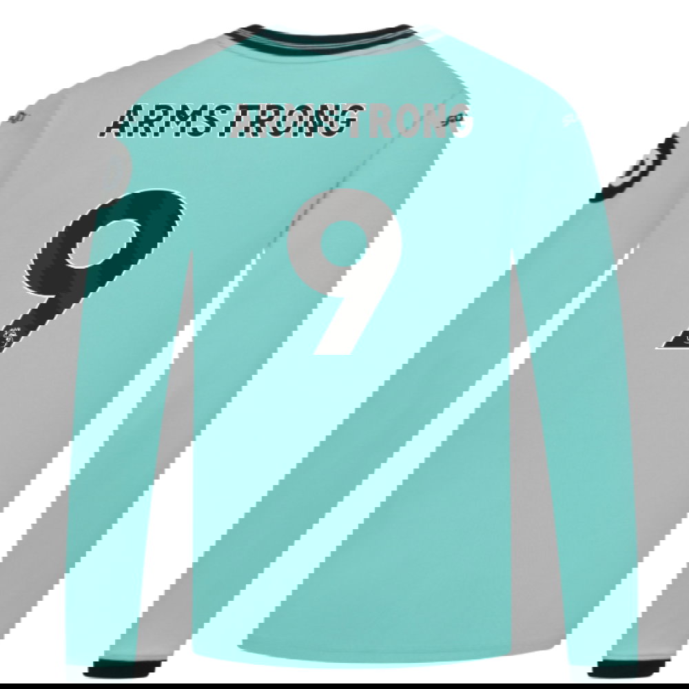 2025-2026 Wolves Long Sleeve Away Shirt (Kids) (Armstrong 9)