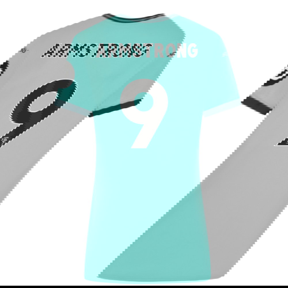 2025-2026 Wolves Away Shirt (Womens) (Armstrong 9)