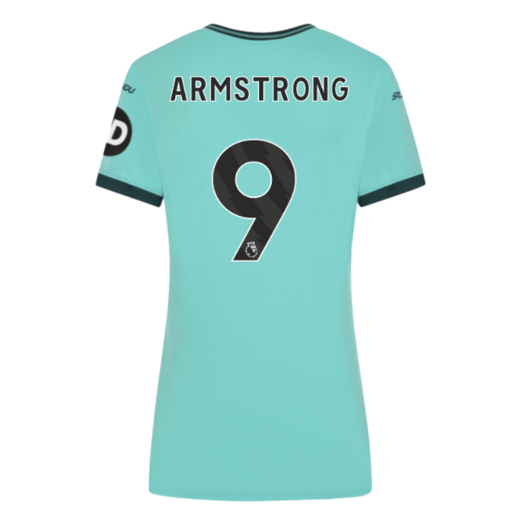 2025-2026 Wolves Away Shirt (Womens) (Armstrong 9)