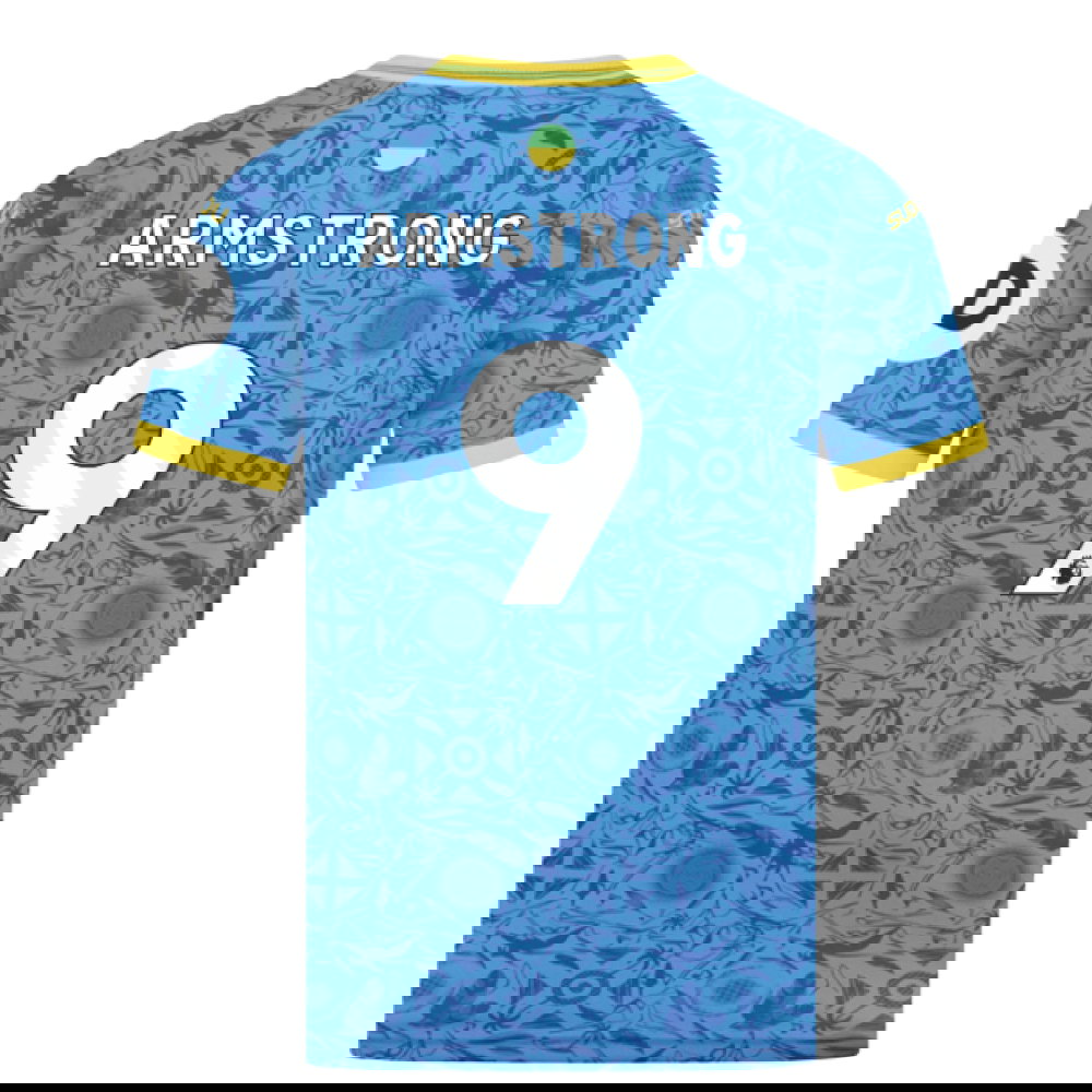 2025-2026 Wolves Third Shirt (Kids) (Armstrong 9)