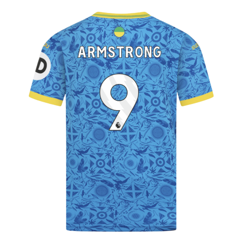 2025-2026 Wolves Third Shirt (Kids) (Armstrong 9)