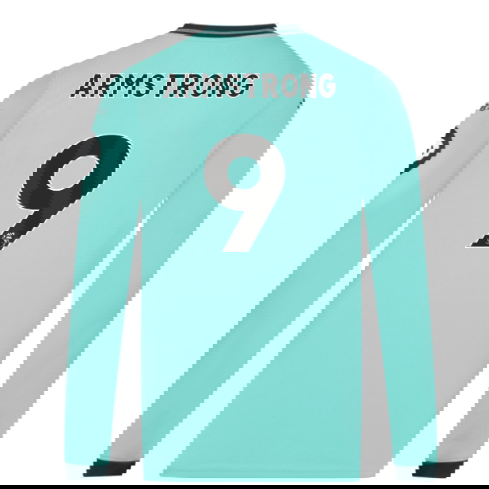 2025-2026 Wolves Long Sleeve Away Shirt (Armstrong 9)