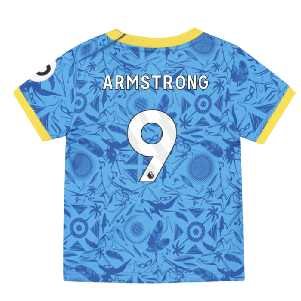 2025-2026 Wolves Third Baby Kit (Armstrong 9)