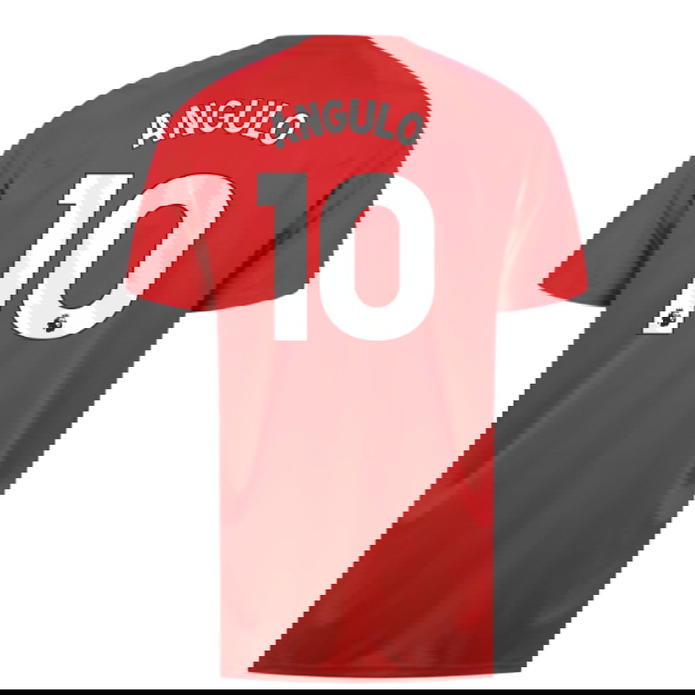 Sunderland Poly T-Shirt (Red) (Angulo 10)