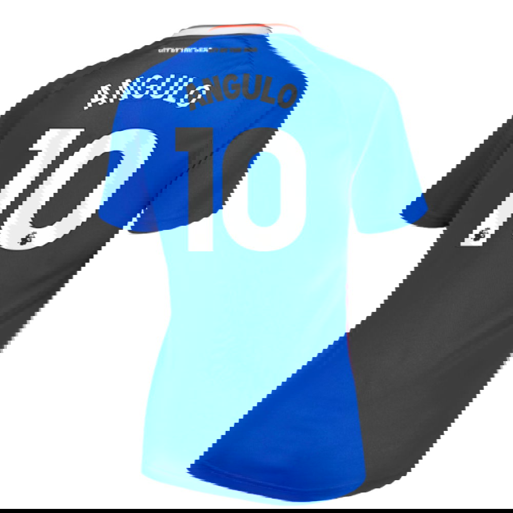2025-2026 Sunderland Away Shirt - Womens (Angulo 10)