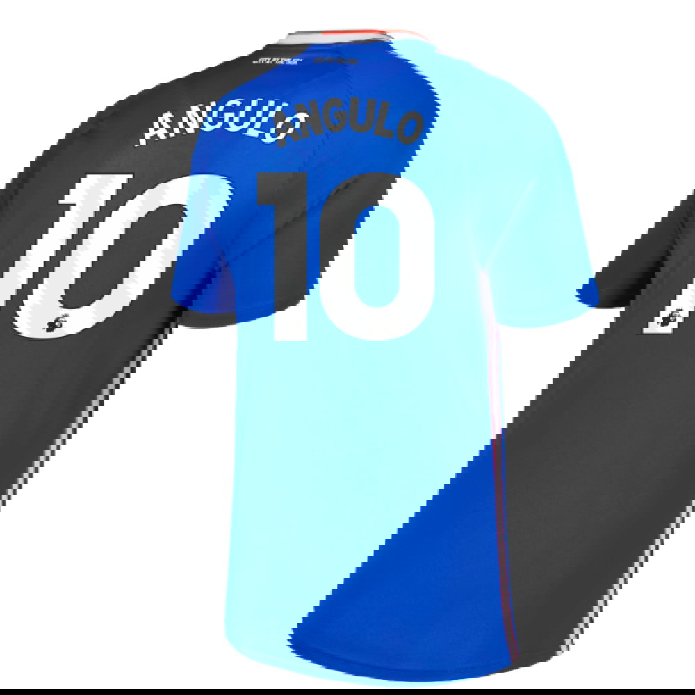 2025-2026 Sunderland Away Shirt - Kids (Angulo 10)