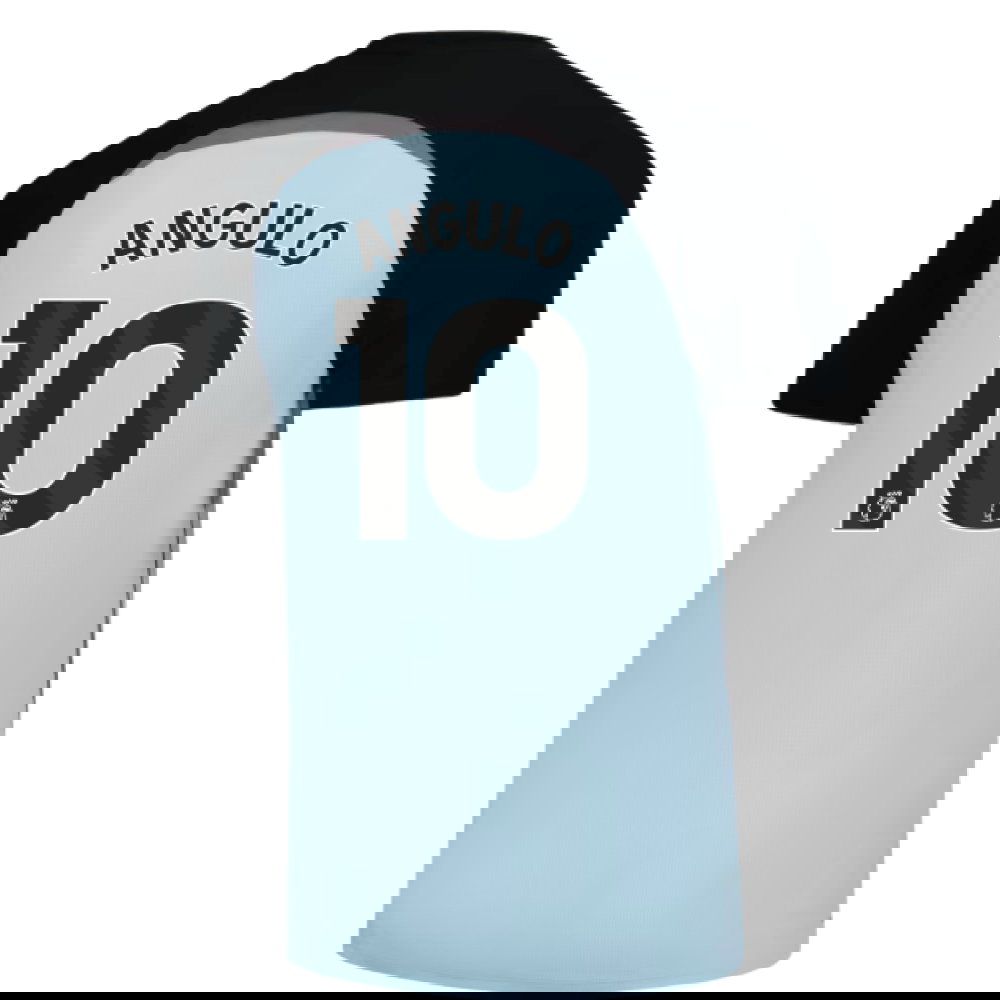 2025-2026 Sunderland Training Jersey (Blue) (Angulo 10)