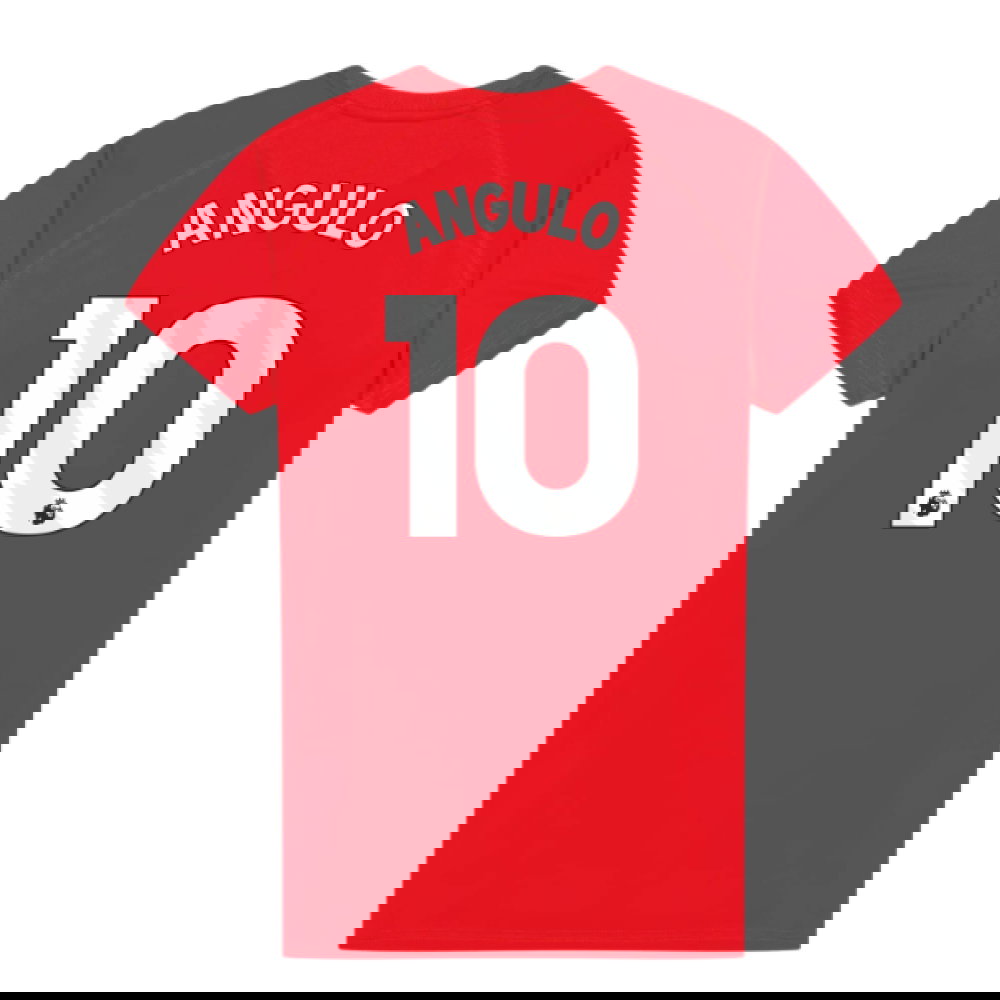 Sunderland Poly T-Shirt (Red) - Kids (Angulo 10)