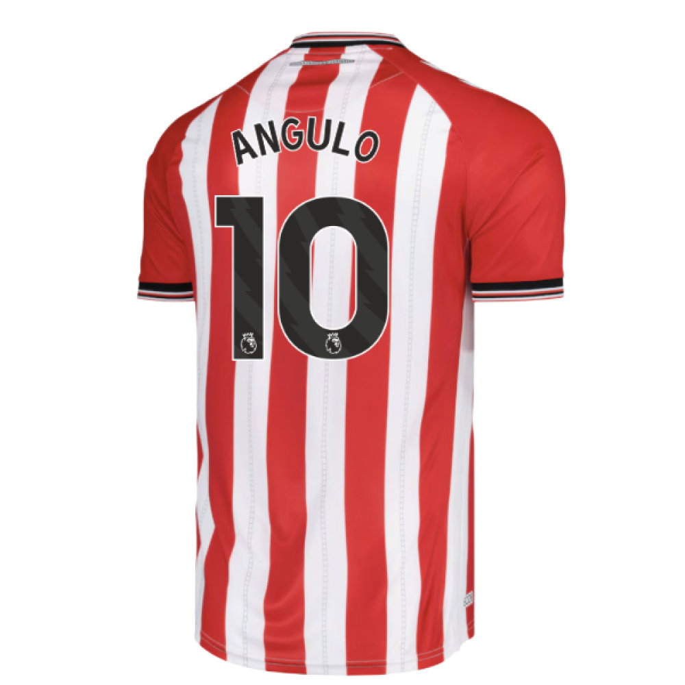 2025-2026 Sunderland Home Shirt (Womens) (Angulo 10)
