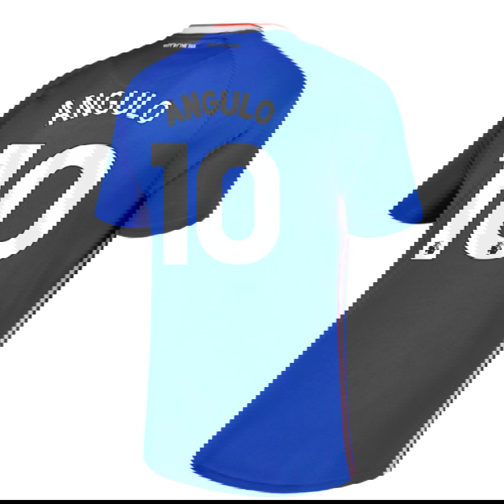 2025-2026 Sunderland Away Shirt (Angulo 10)