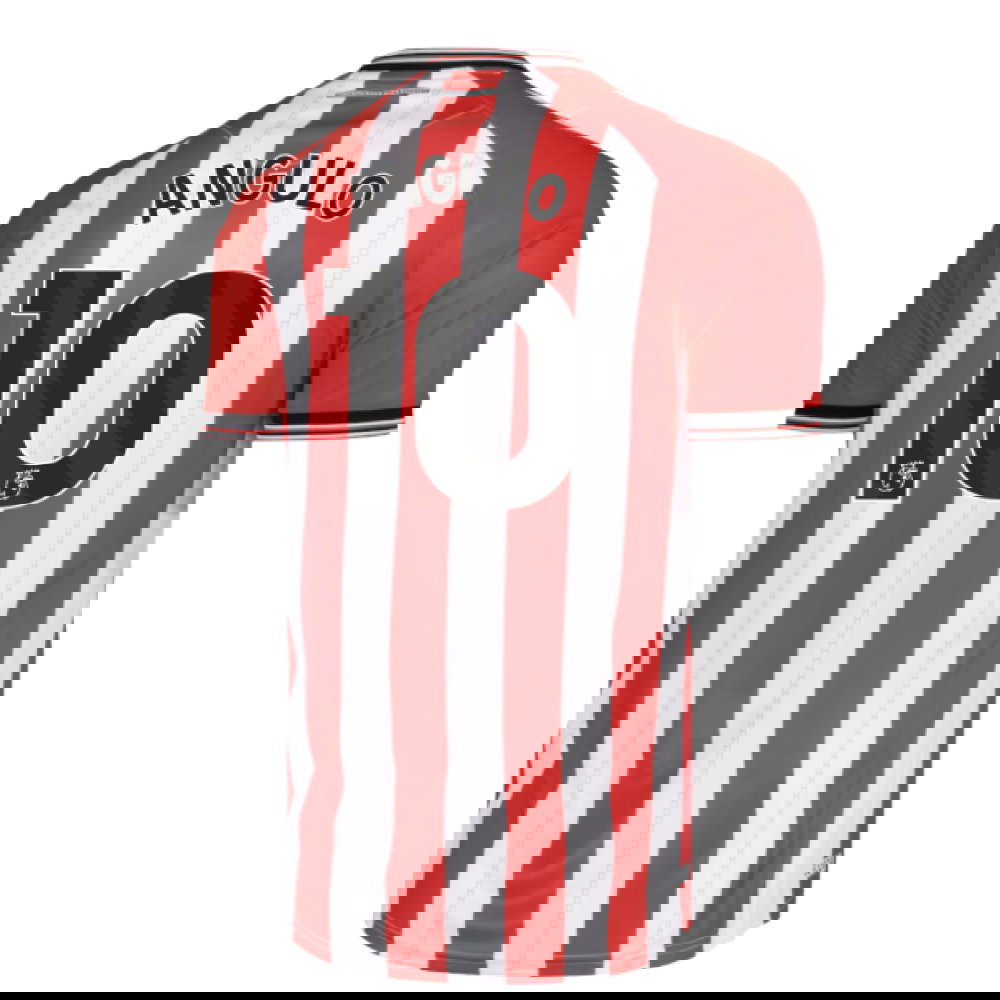 2025-2026 Sunderland Home Shirt (Angulo 10)