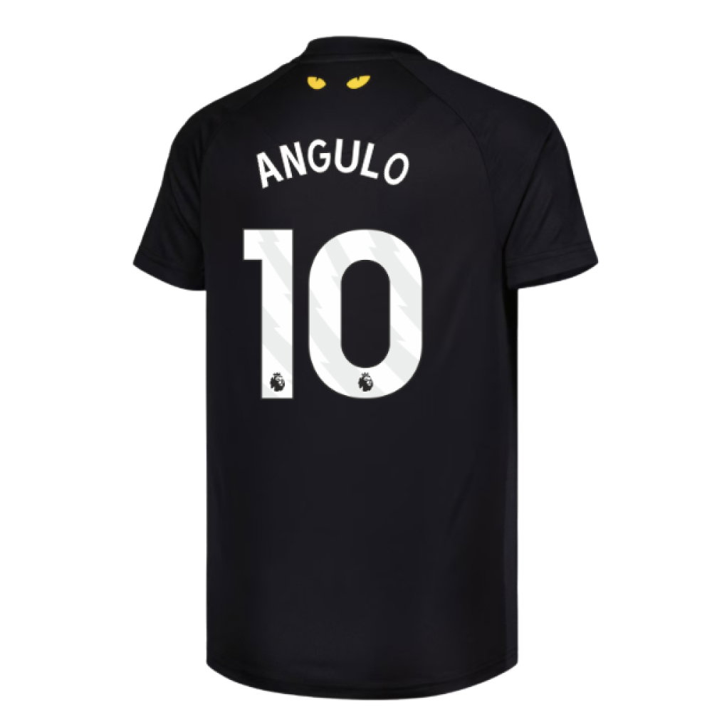 2025-2026 Sunderland Third Shirt - Kids (Angulo 10)
