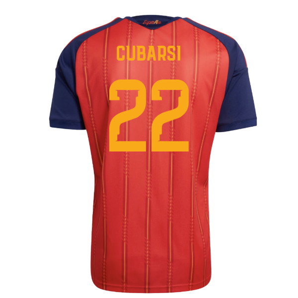 2026-2027 Spain Home Shirt (Cubarsi 22)