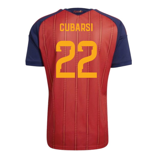 2026-2027 Spain Home Youth Kit (Cubarsi 22)