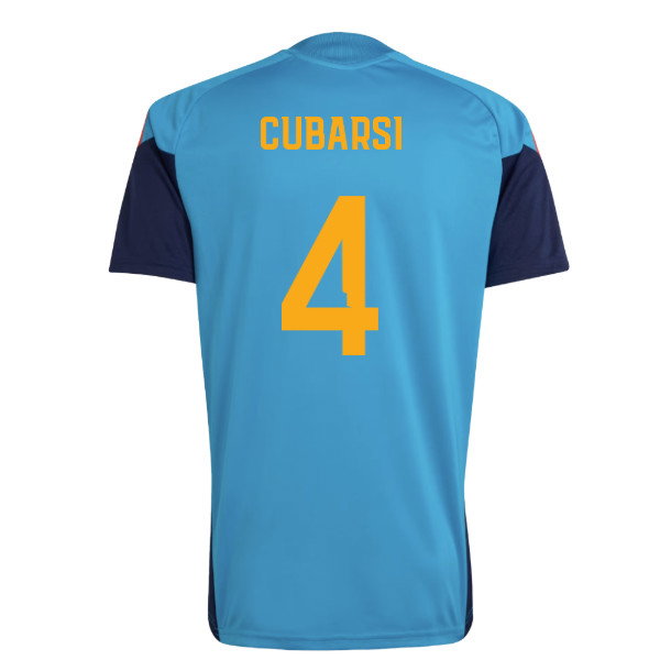 2026-2027 Spain Training Jersey (Bold Aqua) (Cubarsi 4)