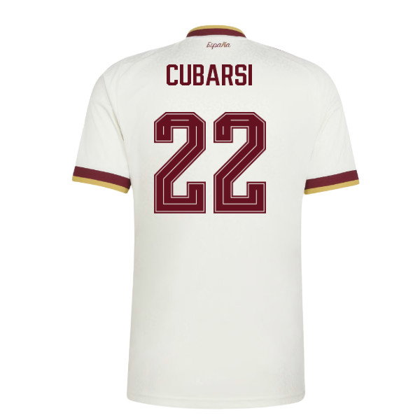 2026-2027 Spain Away Shirt (Cubarsi 22)